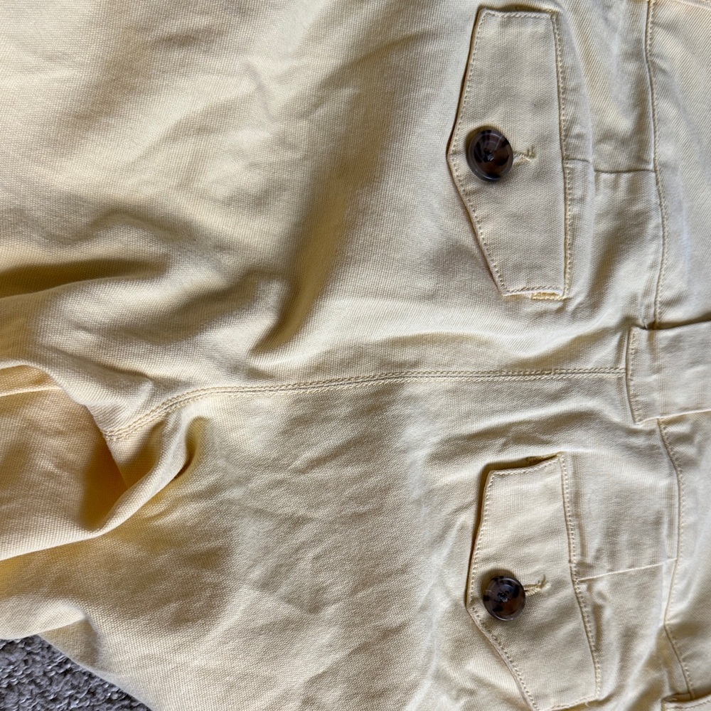 CAbi Yellow Sunshine Pant - Picture 4 of 4